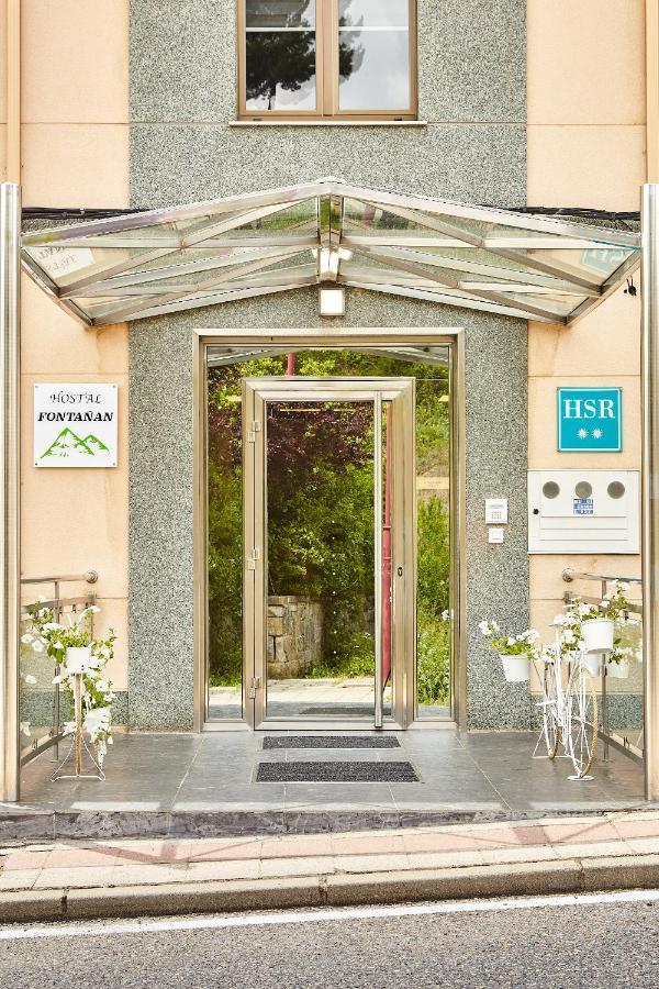 Hostal Fontanan La Pola de Gordon Exterior foto